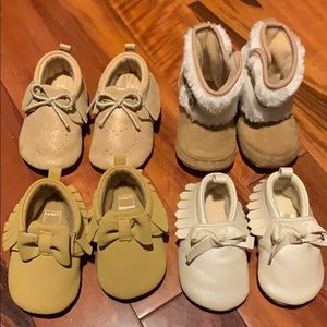 Baby Moccasins & Boots